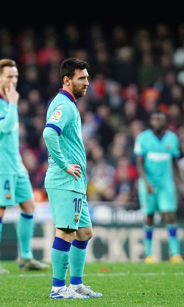 Barcelona coach Setién under fire after 3 games in charge